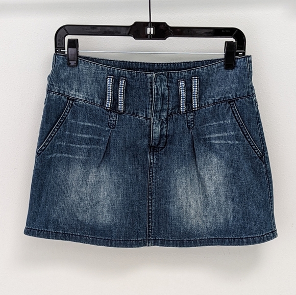 BCBGeneration Dresses & Skirts - BCBGENERATION Denim Mini Skirt (NWOT)